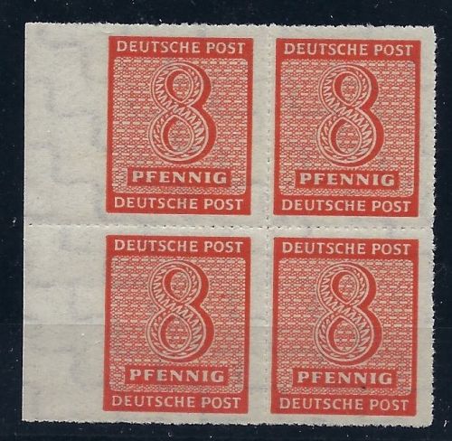 C) W. Sachsen Mi 118 DY ** im VB einwandfrei, FFA Ströh BPP