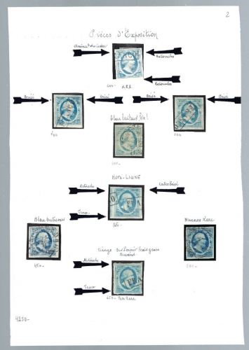 Niederlande Mi 1, Partie aus urige Spezialsammlung, gestempelt, Teil 2