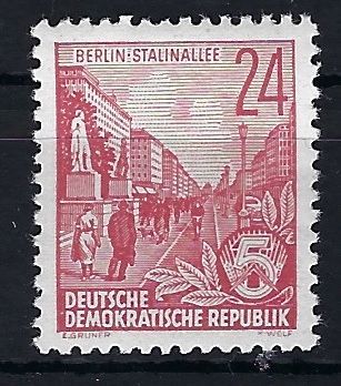 DDR Fünfjahrplan Mi 414 x XII ** einwandfrei, gepr. Mayer VP, ME 80€