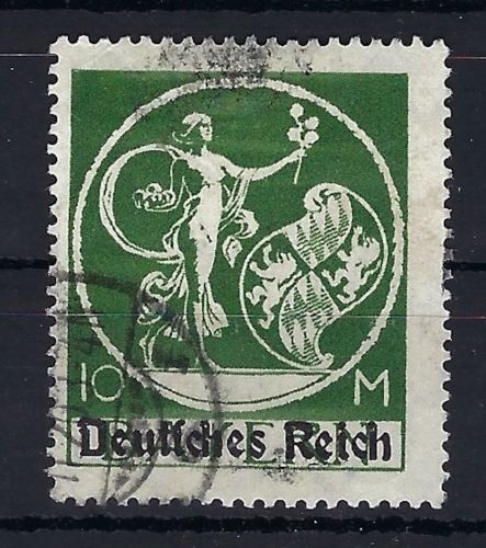 C) DR Mi 137 II ° gep. Bechtold BPP / Infla Berlin, ME 1.000€