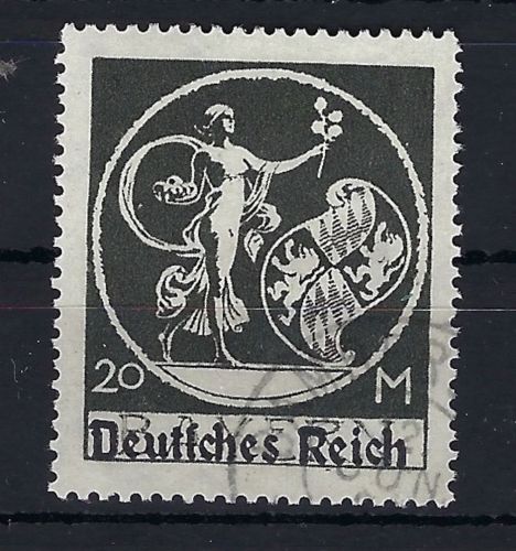 C) DR Mi 138 II ° gepr. Bechtold BPP / Infla Berlin, ME 200€