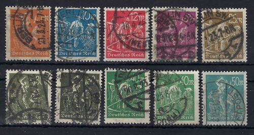 C) DR Mi238-245 ° (plus 243 b, 244 b ), gep. ME 226€