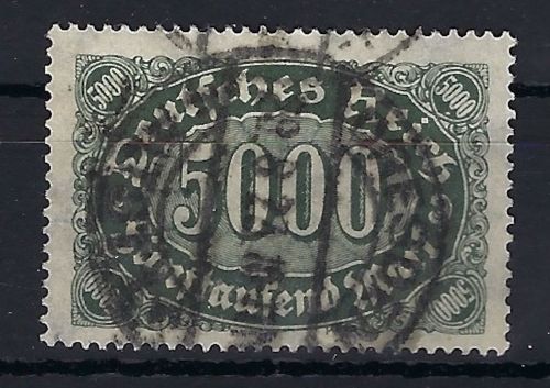 C) DR Mi 256 d ° gepr. Dr. Oechsner BPP / Infla Berlin, ME 200€