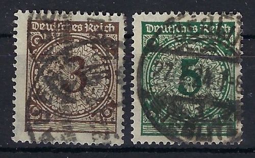 C) DR Mi338 b + 339 b je ° und gep. Dr. Oechsner BPP, ME 105€