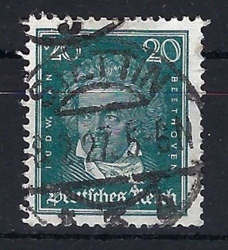 C) DR Mi 392 y ° geprüft Schlegel BPP, ME 550€