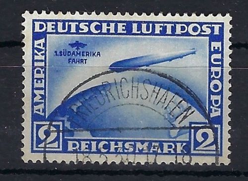 C) DR Südamerikafahrt, Mi 439 X ° gepr. Schlegel BPP, ME 500€