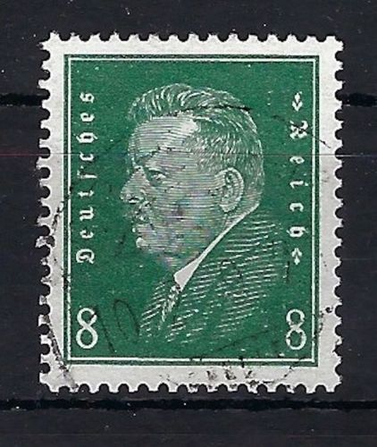 C) DR Mi 412 y ° gep. Schlegel BPP, ME 180€