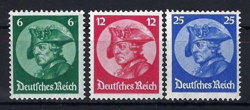 C) DR Mi 479-481 **, Mi 481 gepr. Schlegel BPP, ME 320€