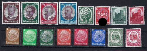 C) DR Zusammenstellung **, Mi 540-555, 5 Sätze, ME 625€