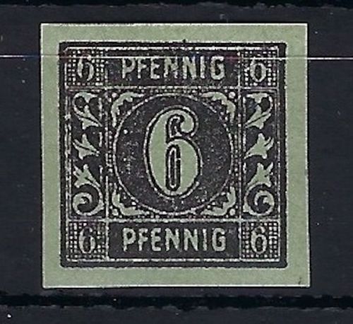 C) Meck. Vorpommern Mi 8z U **, gepr. BPP, ME 200€