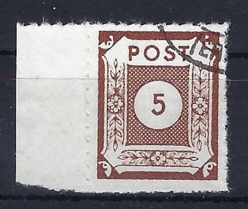 C) Ost Sachsen Mi 42 L ° Postamt Seiffen, FA Ströh BPP, ME 800€