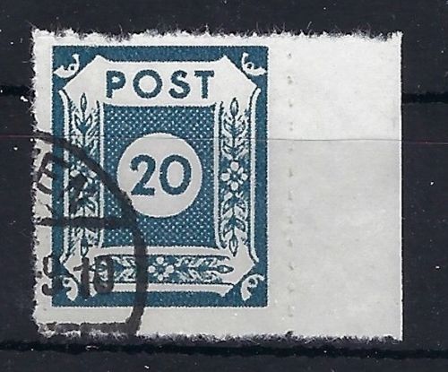 C) Ost Sachsen Mi 48 a L ° Postamt Seiffen, FA Ströh BPP, ME 1.000€