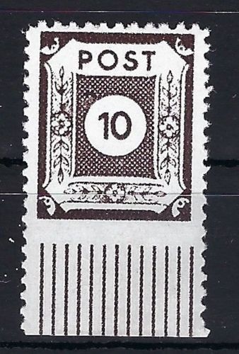 C) Ost Sachsen Mi 45 D II Uu ** gep. Ströh BPP, ME 180€