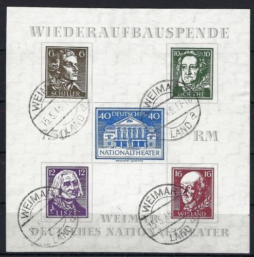 C) Thüringen Block 3 AX Type IV°, gep. Herpichböhm BPP