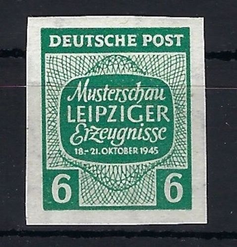 C)) West Sachsen Mi 124 yU ** einwandfrei, ME 250€