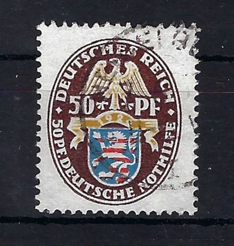 C) DR Nothilfe, Mi 401 y ° tiefst geprüft Schlegel BPP, ME 5.500