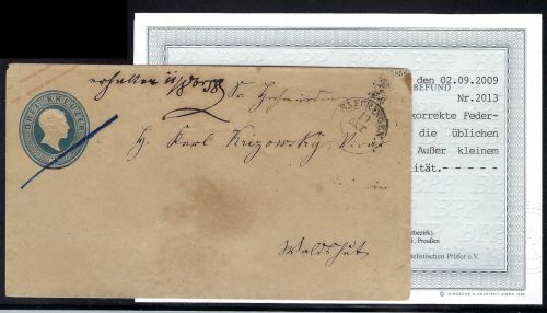 Baden GA-U 3 Kr. mit Federentwertung n. Waldshut Befund Flemming