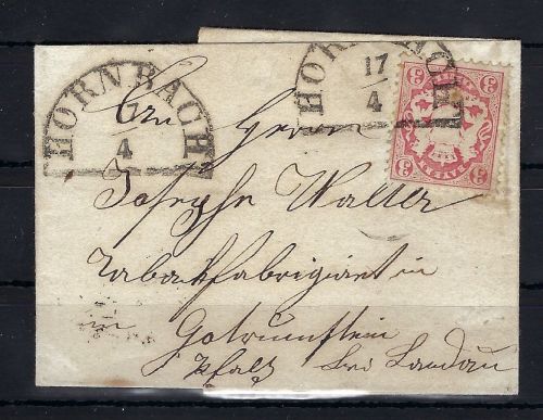 Bayern Mi 23 y Kreissegmentst. Hornbach , Zweibrücken, Godramstein