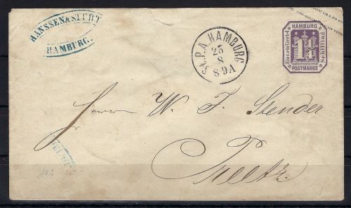 Hamburg GA-U 2b mit K1 St. P.A. Hamburg n. Preetz