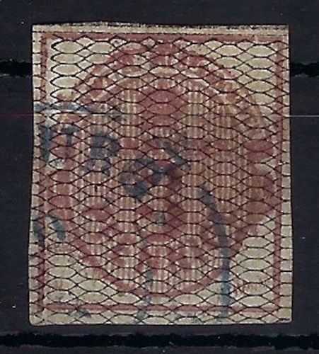 Hannover Mi 8a ° mit K2 Harburg, vollrandig