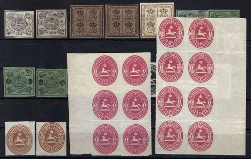 Braunschweig Partie Mi ex 5 - 20 **/*/(*) ME 1.583€