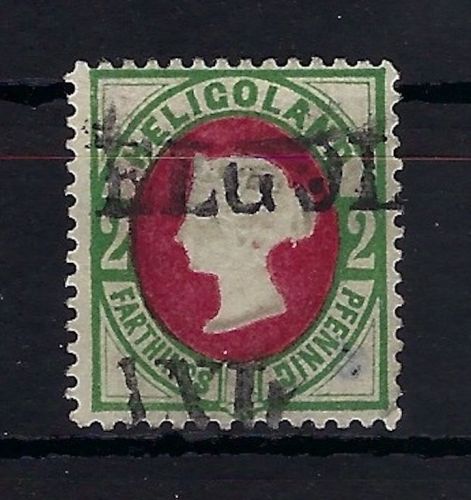 Helgoland Mi 12 ° signiert, ME 1.100€