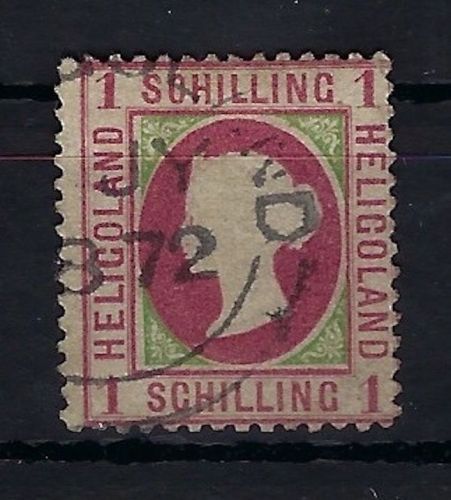 Helgoland Mi 7 ° sig. Thier, ME 380€
