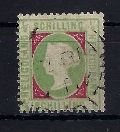 Helgoland Mi 6 ° mehrfach signiert / geprügt, ME 200€