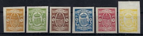 Oldenburg Mi 9 - 14 ** als NEUDRUCKE