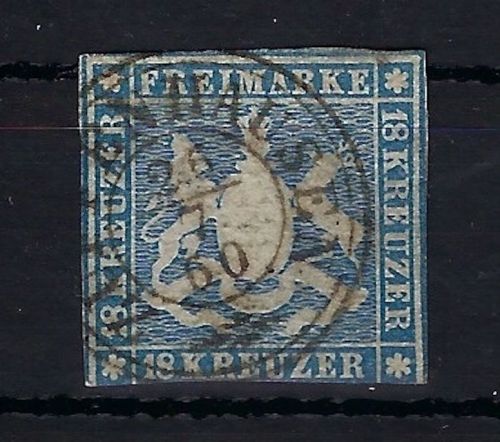 Württemberg Mi 10 ° ME 1.700€