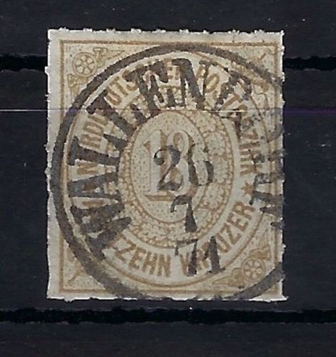 NDP Mi 11 ° in Luxus Qualität und ideal gestempelt