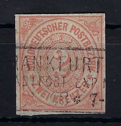 NDP Mi 8 U ° , tiefst gepr. Pfenninger, ME 120€