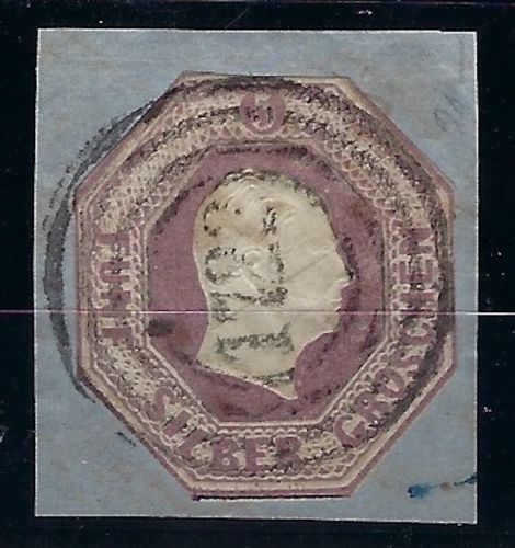 Preußen GAA 5 Ausschnitt, Nr.-St. 1722 Züllichau, ME 400€