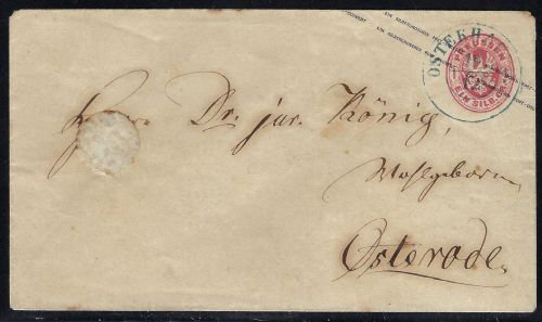 Preußen GAA 15 mit blauem K2 Osterhagen nach Osterode