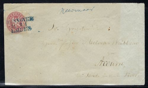 Preußen Ra3 Hannover 31.3 Emden, Aufgabe in Neermoor ü..............