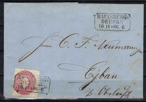 Sachsen Mi 16 als EF mit Ra3 Hainsberg Deuben n. Eibau