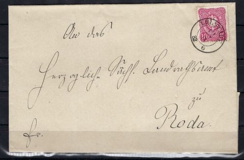 Sachsen Nachverwendung auf DR Mi 41 mit K2 Uhlstädt n. Roda