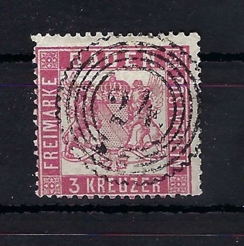 Baden Mi 16 °, ME 350€, Mängel