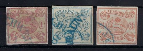 Braunschweig Mi 1 - 3 °, ME 1.100€, Mi 1 Mängel