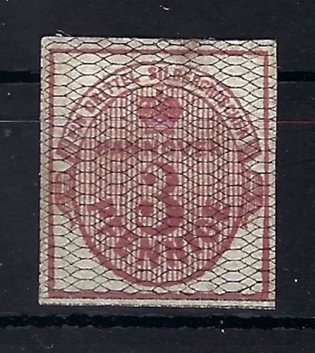 Hannover Mi 8a (*) vollrandig, Sig. Richter, ME 150€