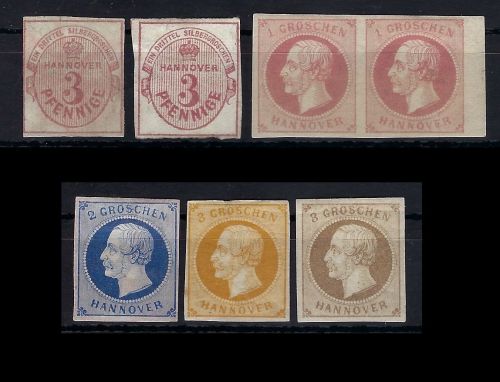 Hannover Lot */(*) aus Mi 13 - 19, ME 385€