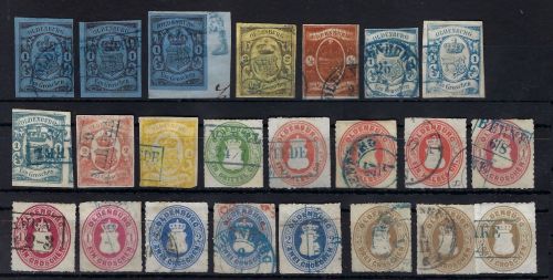 Oldenburg gest. Partie aus Mi 6 - 19, ME 4.440€