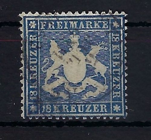 Württemberg Mi 20y °, ME 2.500€