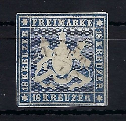 Württemberg Mi 15 °, ME 1.500€