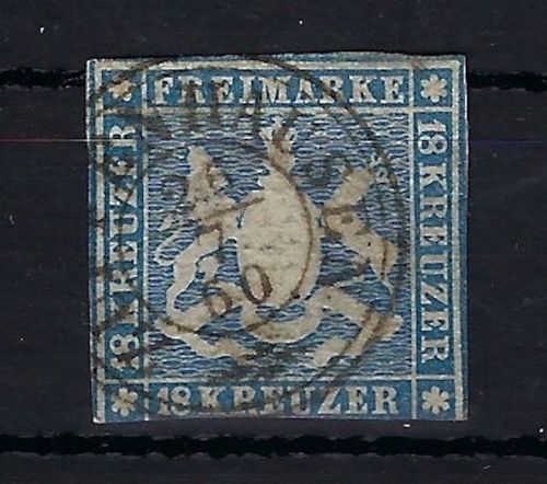 Württemberg Mi 10 ° ME 1.700€