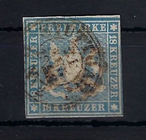 Württemberg Mi 10 ° ME 1.700€