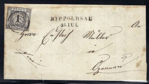 Baden Mi 5 EF, L2 Rippoldsau n. Oppenau