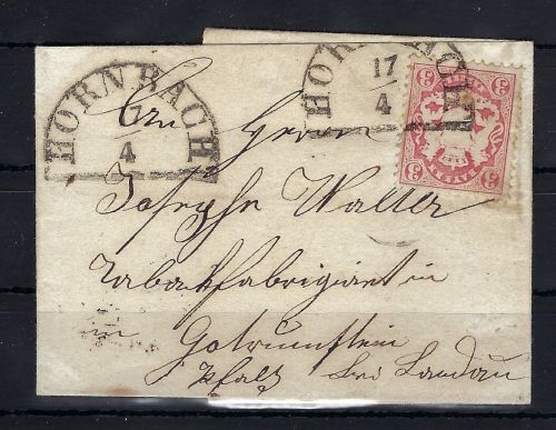 Bayern Mi 23 y Kreissegmentst. Hornbach , Zweibrücken, Godramstein