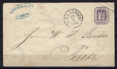 Hamburg GA-U 2b mit K1 St. P.A. Hamburg n. Preetz