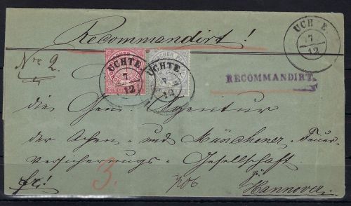 Hannover Nachverwendung auf NDP K2 Uchte und L1 Racommandirt